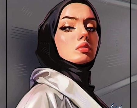 عکس سه تا دوست چادری