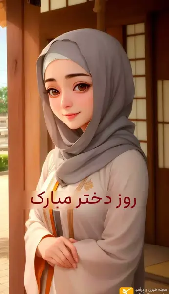 عکس دوتا دوست چادری
