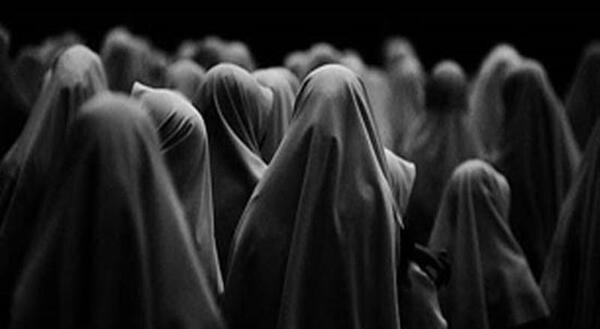 عکس دوتا دوست چادری