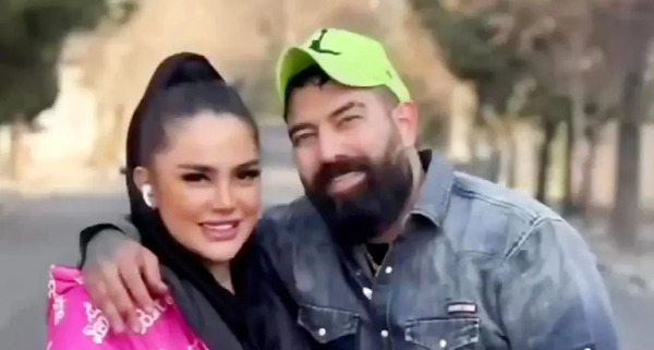 عکس دوست دختر جدید ابراهام