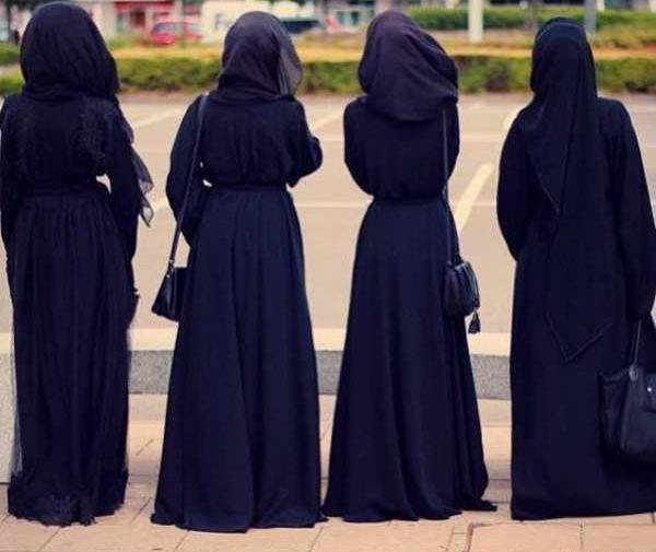 عکس سه دوست صمیمی با حجاب فانتزی
