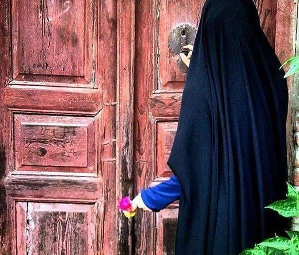 عکس سه دوست صمیمی با حجاب فانتزی