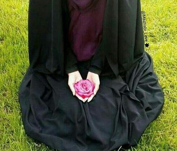 عکس سه دوست صمیمی با حجاب فانتزی