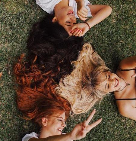 عکس سه دوست صمیمی برای پروفایل