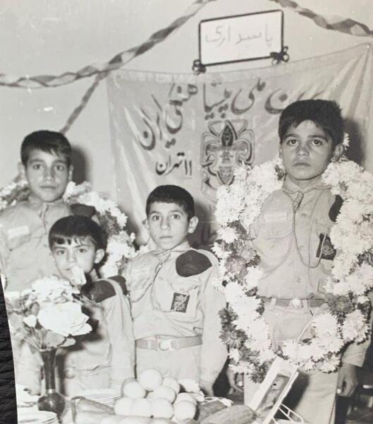عکس ابی دوست خردادیان