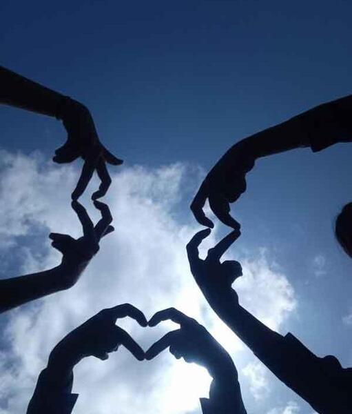 عکس دوستانه دخترانه ۶ نفره