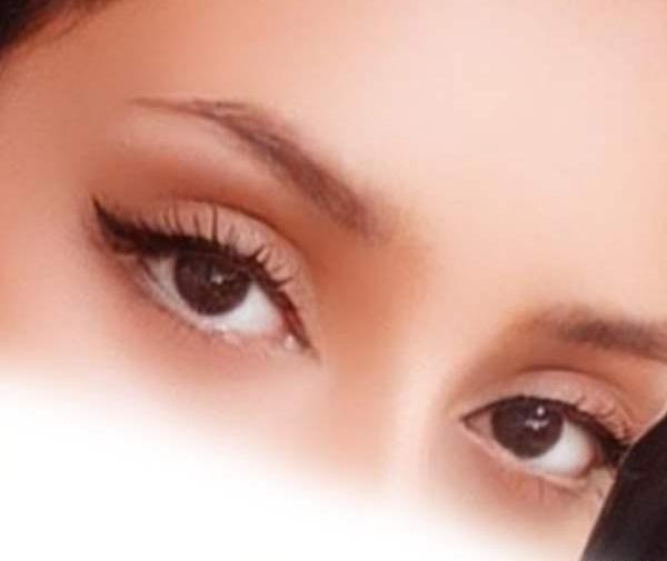 عکس خط چشم نی نی سایت