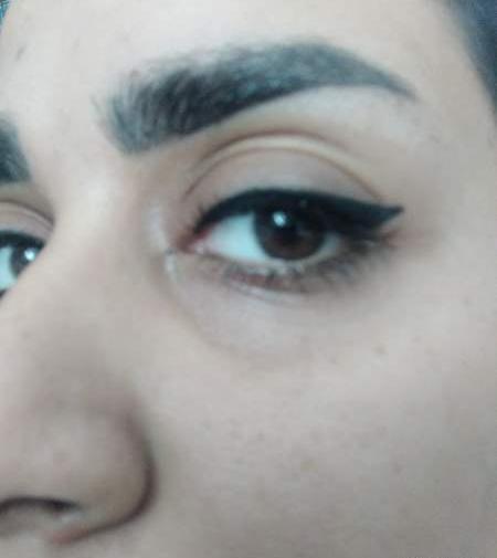 عکس خط چشم نی نی سایت