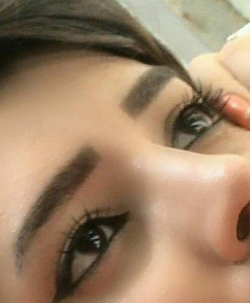 عکس خط چشم نی نی سایت