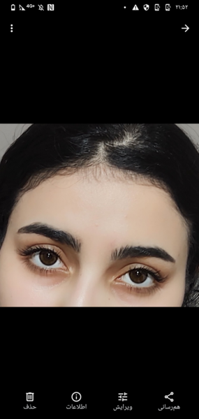 عکس سایه چشم نی نی سایت
