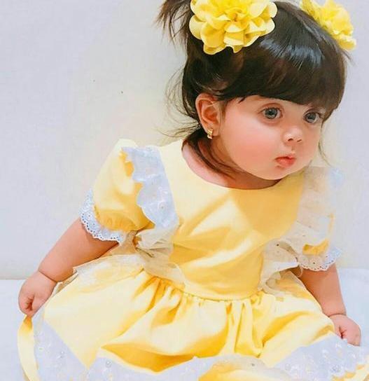 عکس چشم رنگی نی نی سایت