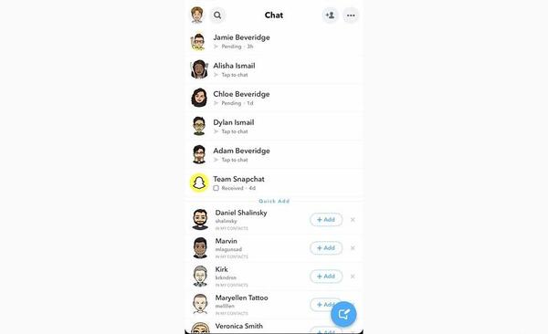 دانلود برنامه عکس اسنپ چت با لینک مستقیم