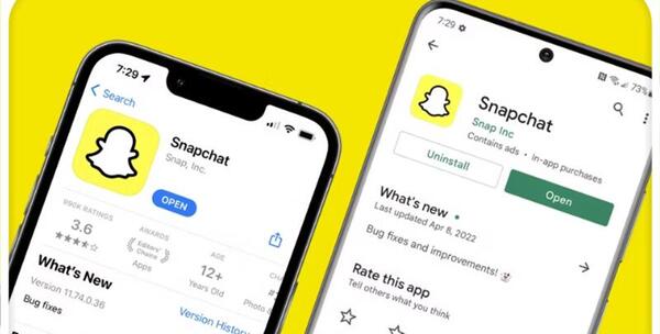 دانلود برنامه عکس اسنپ چت با لینک مستقیم