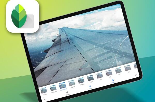 فیلتر انداختن روی عکس با اسنپ چت