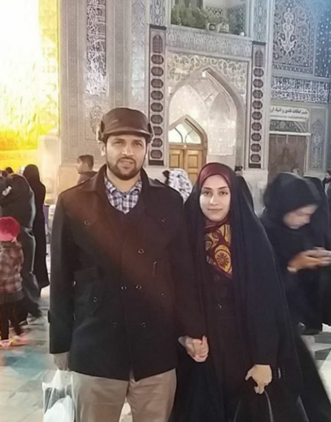 عکس خودم و شوهرم نی نی سایت
