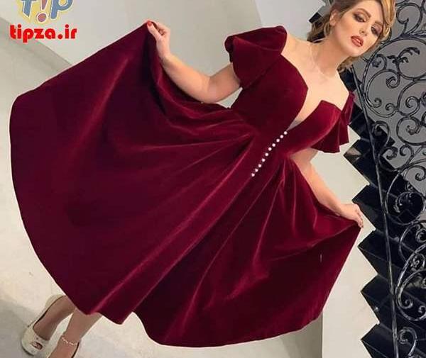 عکس لباس مجلسی خودتون نی نی سایت