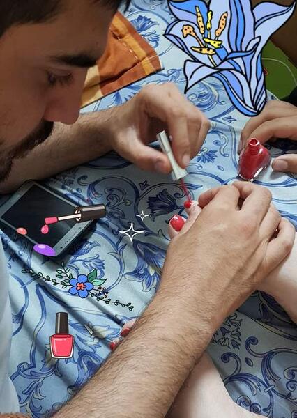 عکس خودتون و شوهرتون نی نی سایت
