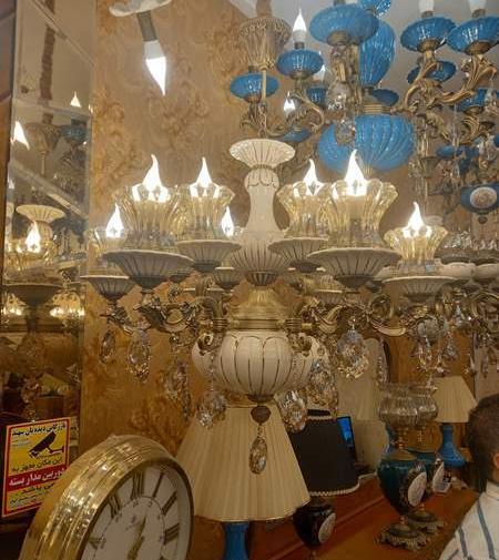 عکس لوستر خونتون نی نی سایت
