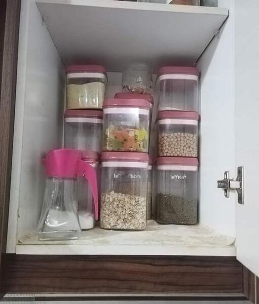 عکس داخل کابینت هاتون نی نی سایت