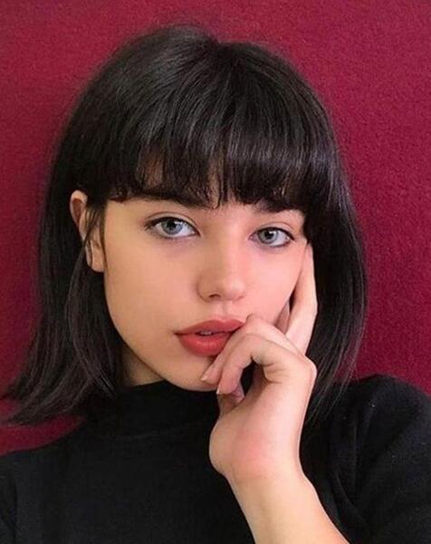 عکس چتری مو دخترانه