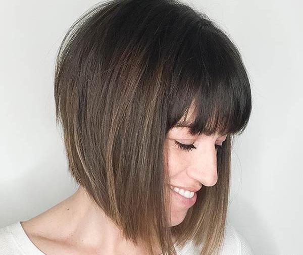 عکس چتری مو کوتاه