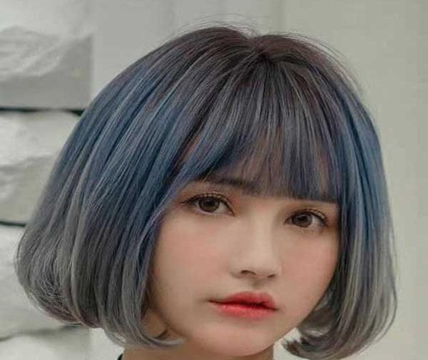 عکس چتری مو کوتاه