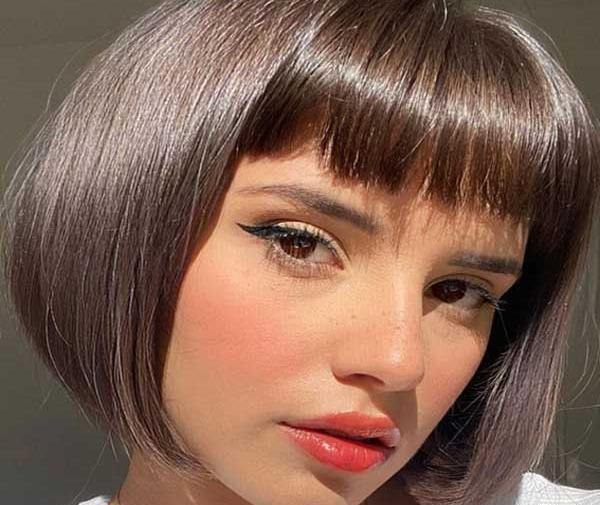 عکس چتری مو کوتاه