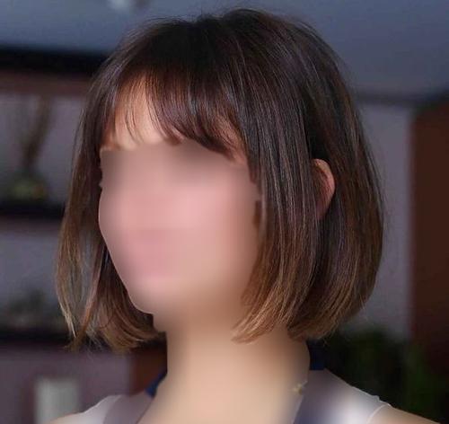 عکس چتری مو کوتاه