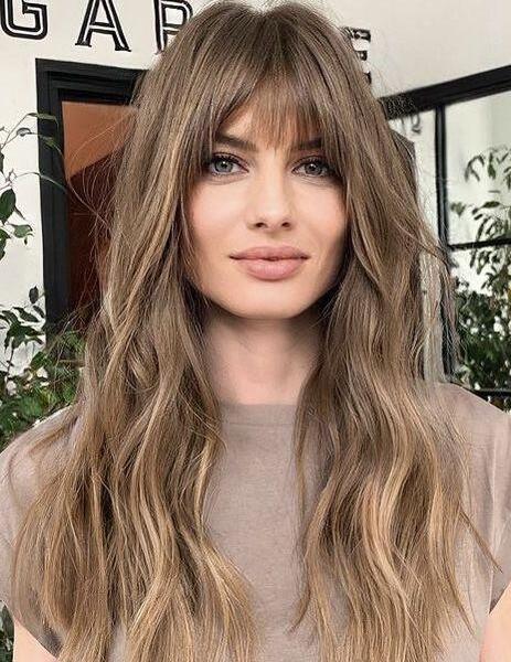 عکس چتری موی