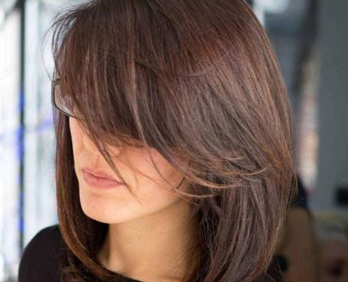 عکس چتری موی