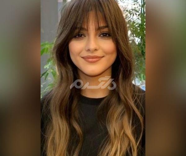 عکس چتری موی دخترانه