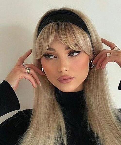 عکس چتری موی دخترانه