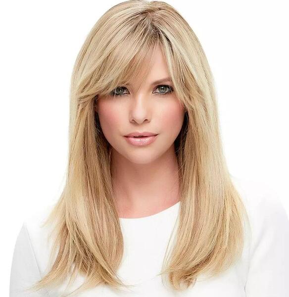 عکس موهای چتری بلند