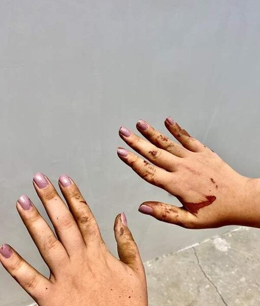 عکس مچ دست نی نی سایت