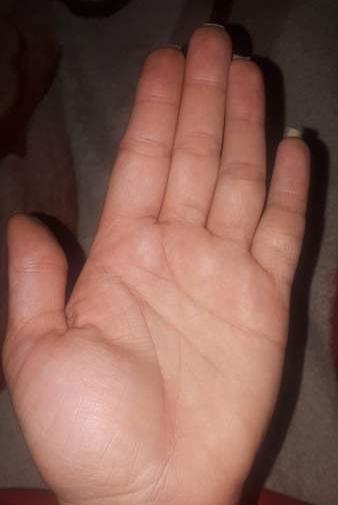 عکس مچ دست نی نی سایت