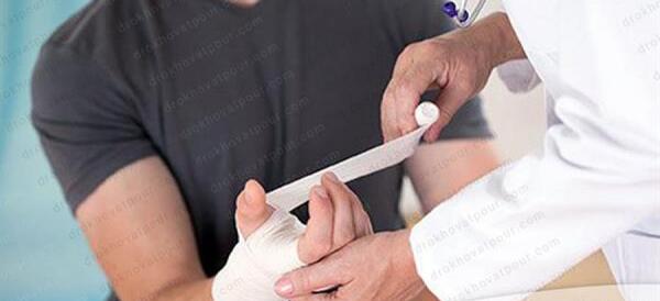 عکس دست شکسته نی نی سایت