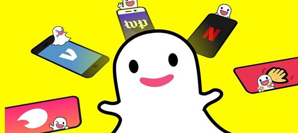 دانلود برنامه اسنپ چت برای عکس گرفتن از بازار