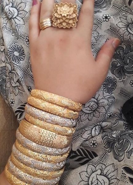 عکس طلاهای عروسیتون نی نی سایت
