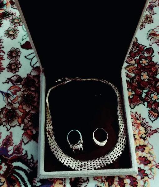 عکس طلاهای عروسیتون نی نی سایت