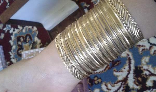 عکس طلاهای عروسیتون نی نی سایت
