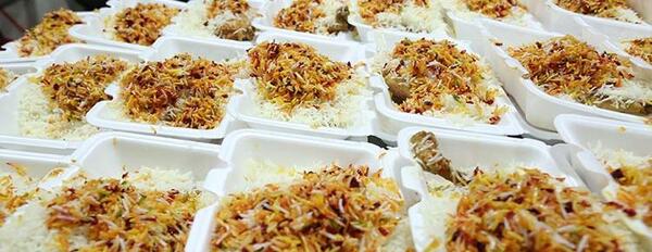 عکس غذای نذری نی نی سایت