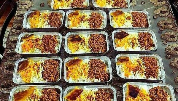 عکس غذای نذری نی نی سایت