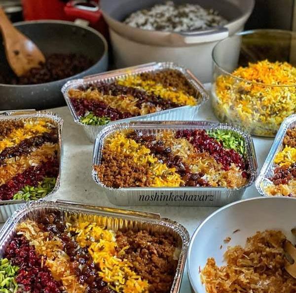 عکس غذای نذری نی نی سایت