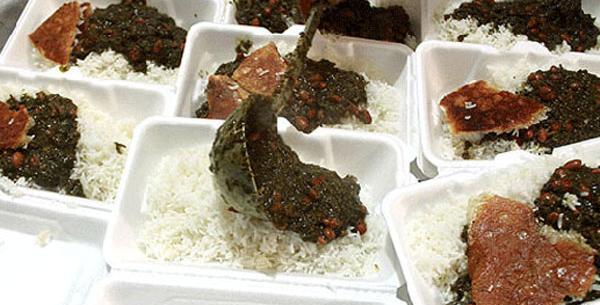 عکس غذای نذری نی نی سایت