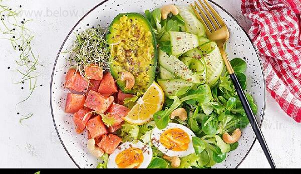 عکس غذای رژیمی نی نی سایت