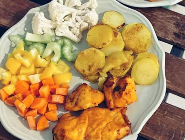 عکس غذای رژیمی نی نی سایت