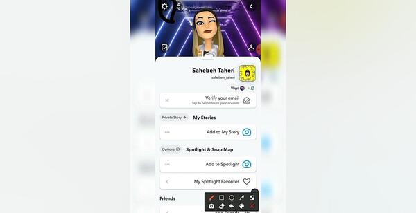 چرا اسنپ چت عکس های قدیمی را باز نمیکند