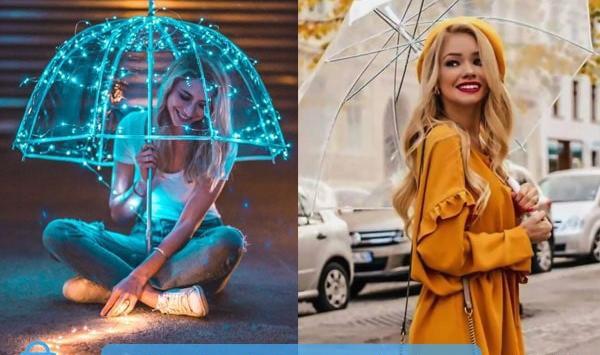 عکس چتر فانتزی دخترانه