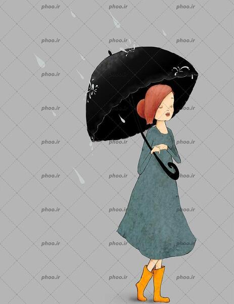 عکس چتر فانتزی دخترانه