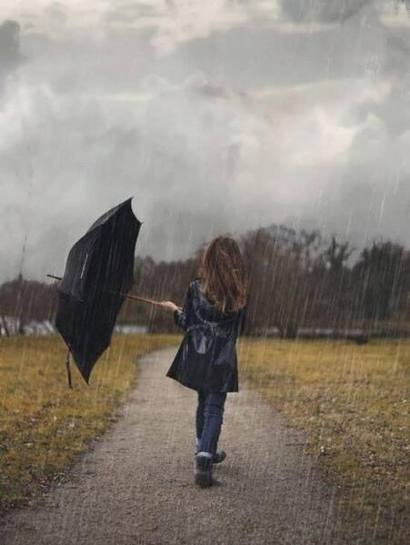 عکس چتر فانتزی دخترانه